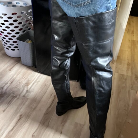 Thigh high boots size 13 - Picture 5 of 11